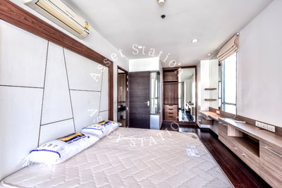 Condos for rent : IDEO Q Phayathai 🚅 BTS Phayathai, near King Power Rangnam and Century The Movie Plaza.