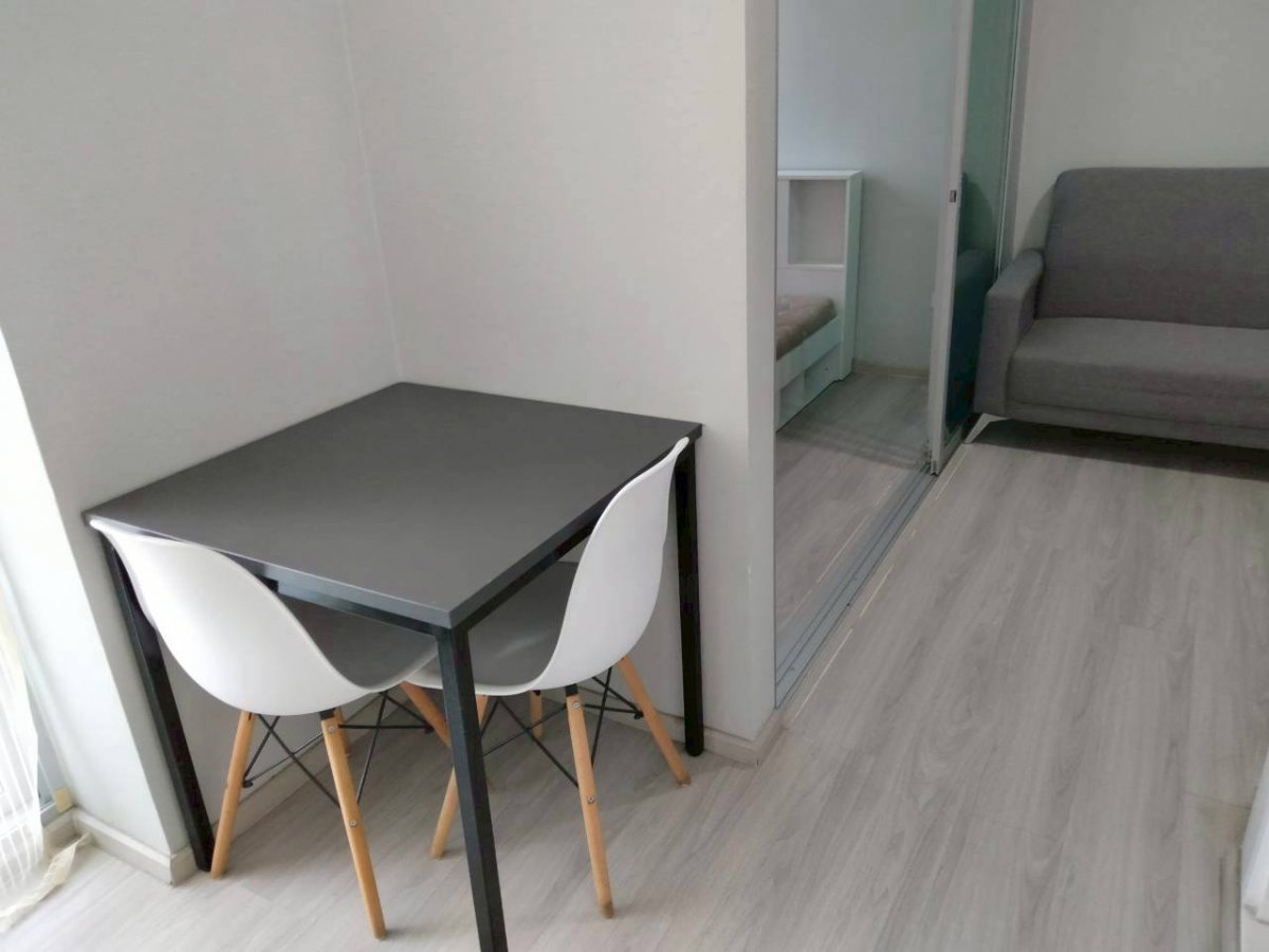 รูป ให้เช่าcondo plum condo interchange ram60 อยู่บนสุดชั้น8 วิวถนนไม่มีตึกบัง 23ตรม. ใกล้รถไฟฟ้าสถานีแยกลำสาลี - รูปที่ 8/11