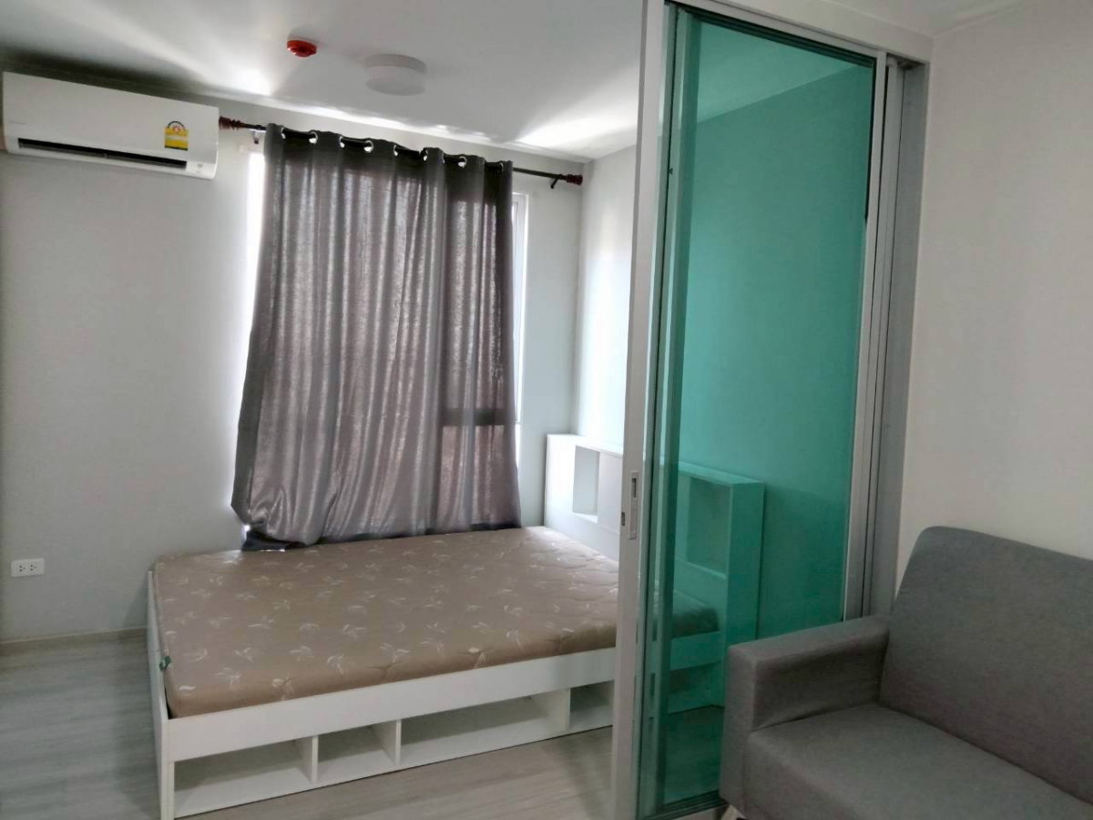 รูป ให้เช่าcondo plum condo interchange ram60 อยู่บนสุดชั้น8 วิวถนนไม่มีตึกบัง 23ตรม. ใกล้รถไฟฟ้าสถานีแยกลำสาลี - รูปที่ 6/11