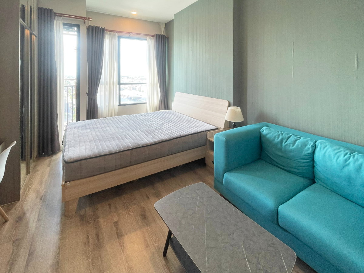 picture @Condorental condo for rent Knightsbridge Collage Ramkhamhaeng - 1/7