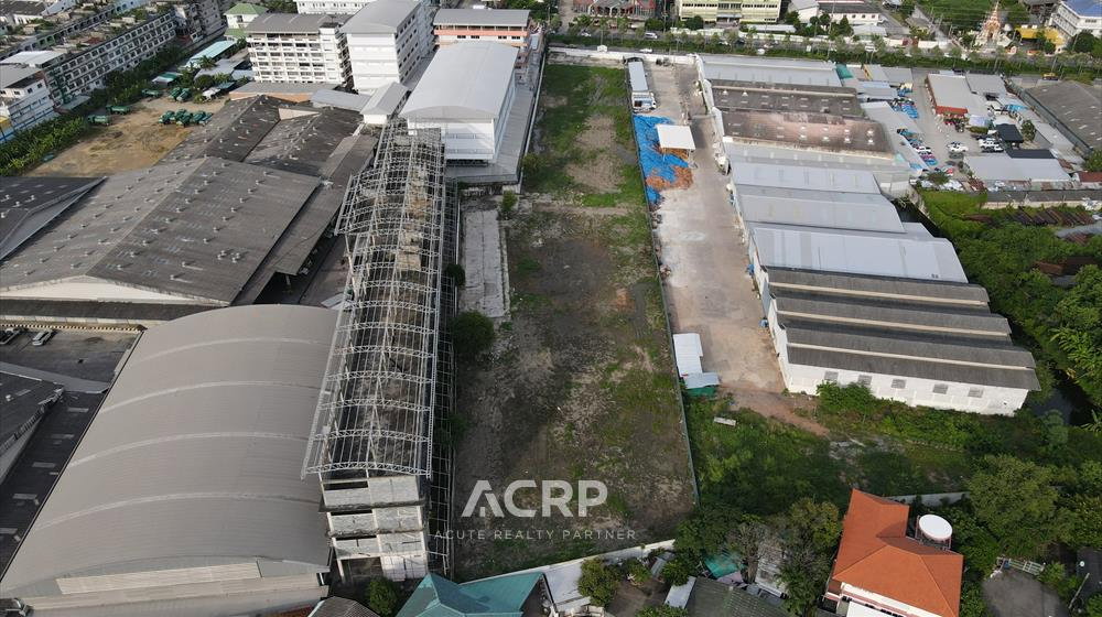 รูป ขายที่ดินผังสีม่วงติดถนนบางขุนเทียน-ชายทะเลที่ดิน ใกล้ถนนพระราม 2  - รูปที่ 6/7