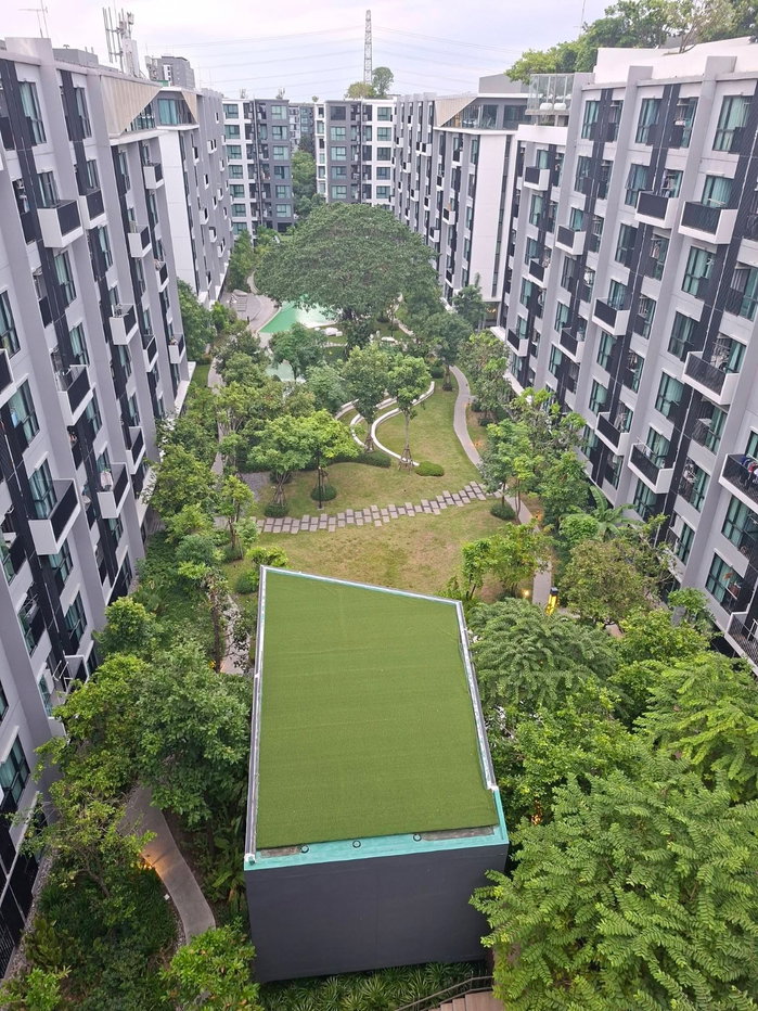 รูป 🏡 ให้เช่า Kave Town Space 13,000฿💖 ✨ ตึก B ชั้น 8 ห้องมุม ครัวแยก ✅️ พร้อมเข้าอยู่ - รูปที่ 3/13