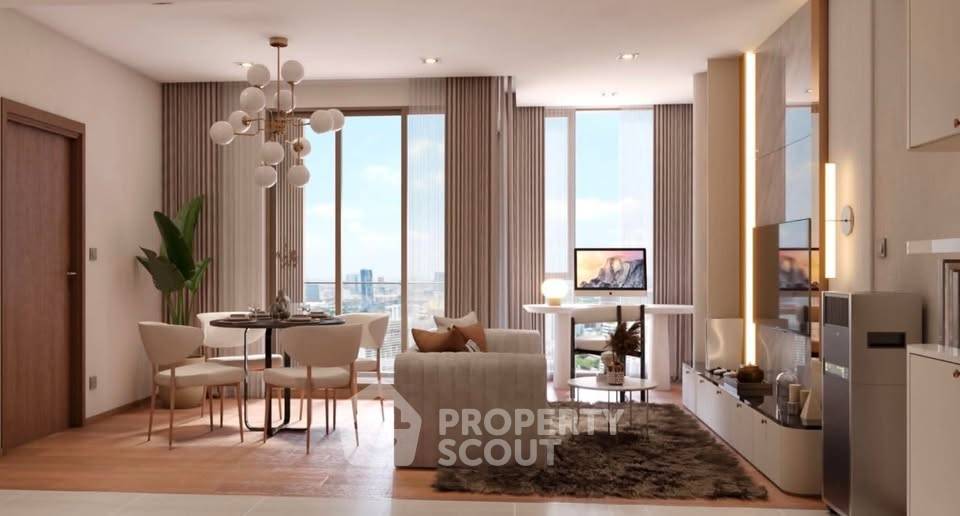 picture 1-BR 52 Sqm Condo At Via 61 Near BTS Ekkamai (400m) (ID 3094501) - 4/5