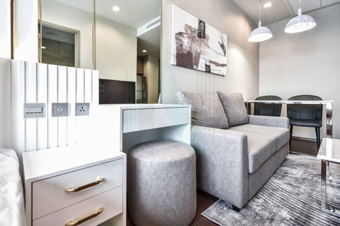 🚩 For Rent Condo IDEO Q VICTORY Building 1, Floor 29,Studio, Room size 29.98 sqm