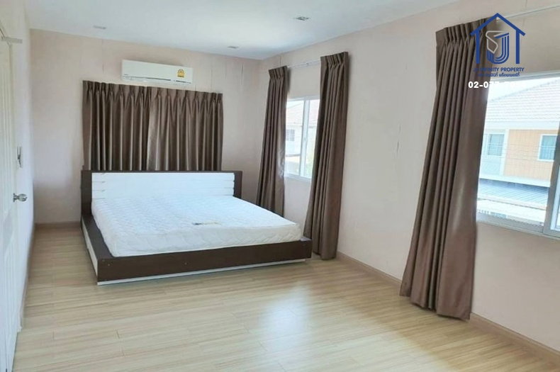 รูป ขายบ้านแฝด 2ชั้น หมู่บ้านเพอร์เฟค พาร์ค ราชพฤกษ์ - 346 หลังมุมติดสวน ถนนราชพฤกษ์ ใกล้เซ็นทรัล เวสต์วิลล์ - รูปที่ 7/9