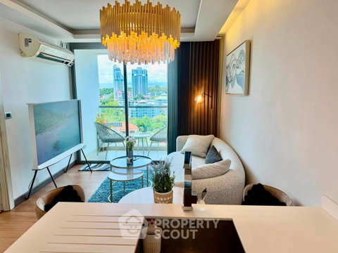 คอนโด 1 ห้องนอน ชั้น 16B ขนาด 44 ตร.ม. The Peak Towers ใกล้ชายหาด (ID 3097226)