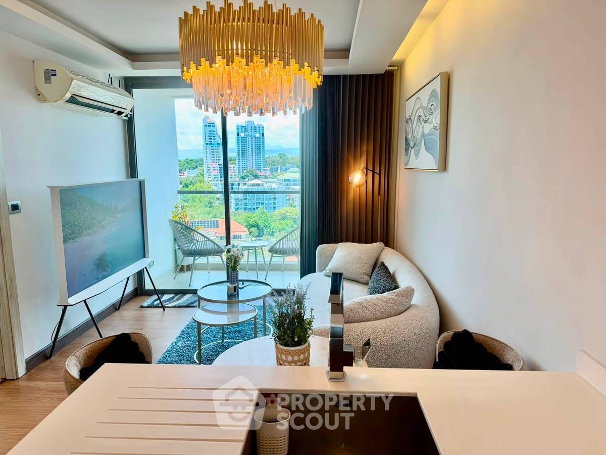 รูป คอนโด 1 ห้องนอน ชั้น 16B ขนาด 44 ตร.ม. The Peak Towers ใกล้ชายหาด (ID 3097226) - รูปที่ 1/21