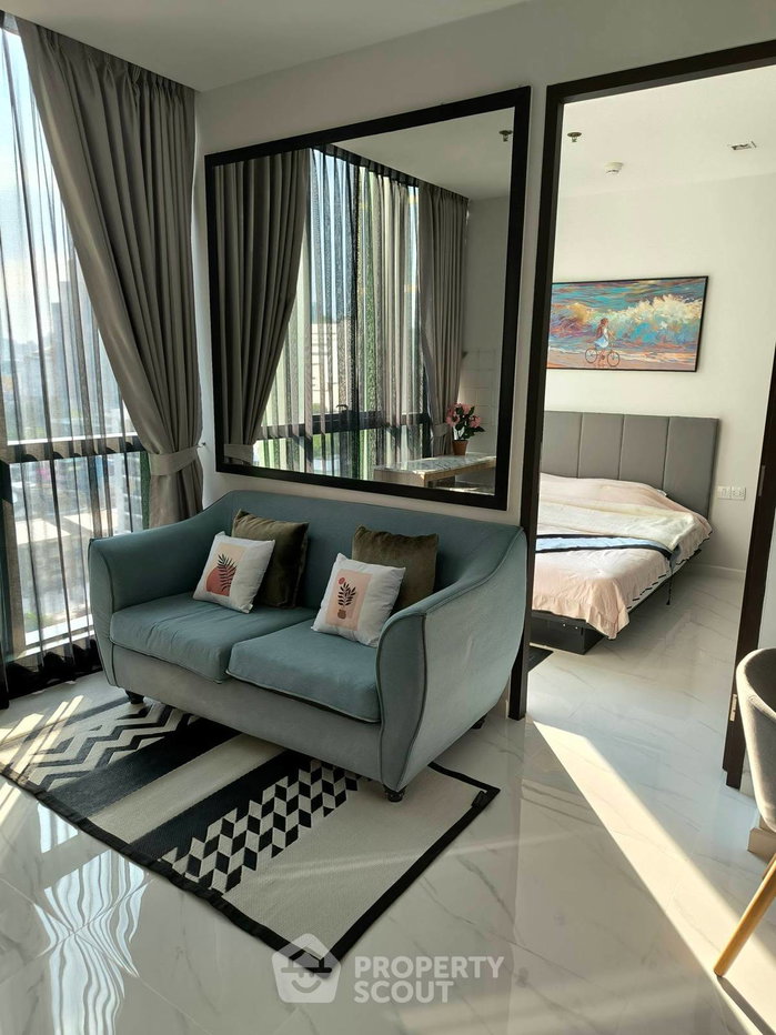 รูป คอนโด 1 ห้องนอน ชั้น 15 ขนาด 35 ตร.ม. ให้เช่า วิช ซิกเนเจอร์ มิดทาวน์ สยาม ใกล้ BTS ราชเทวี 300 ม. (ID 3097216) - รูปที่ 2/9