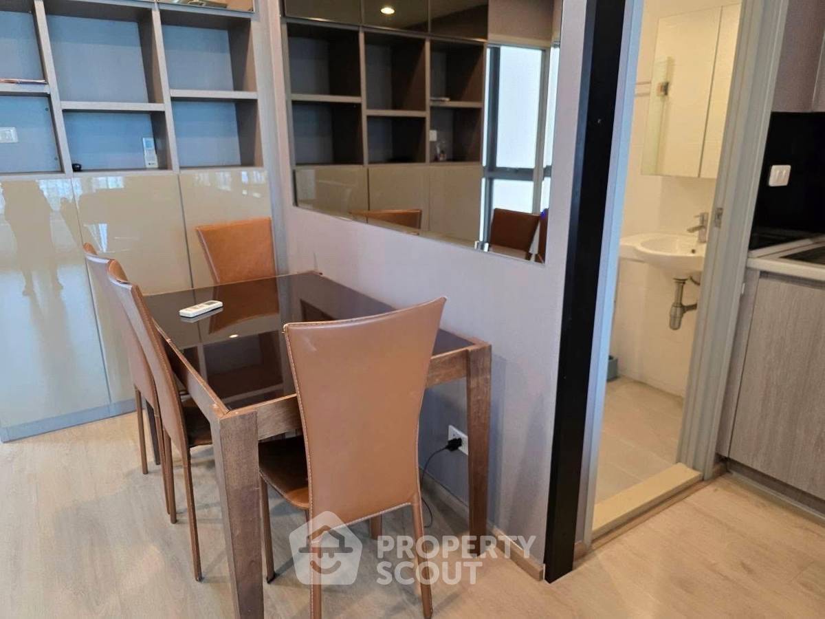 รูป คอนโด 2 ห้องนอน 45 ตร.ม. ที่ไอดีโอ วุฒากาศ ใกล้ BTS วุฒากาศ 200 ม. (ID 2993905) - รูปที่ 6/8
