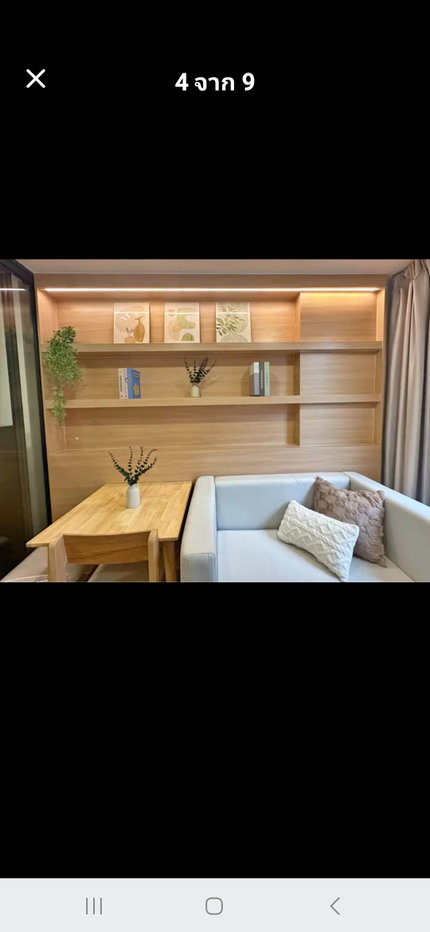 รูป BEAT Sukhumvit 93 | 13,000 บาท/เดือน | ห้องใหม่ พร้อมอยู่ เฟอร์ครบ มี Shuttle Bus ถึง BTS บางจาก - รูปที่ 6/9