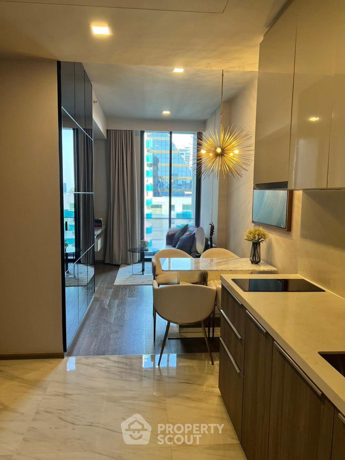 picture High-Floor 1-BR 42 Sqm Celes Asoke near MRT Sukhumvit (50m) (ID 2997521) - 10/11