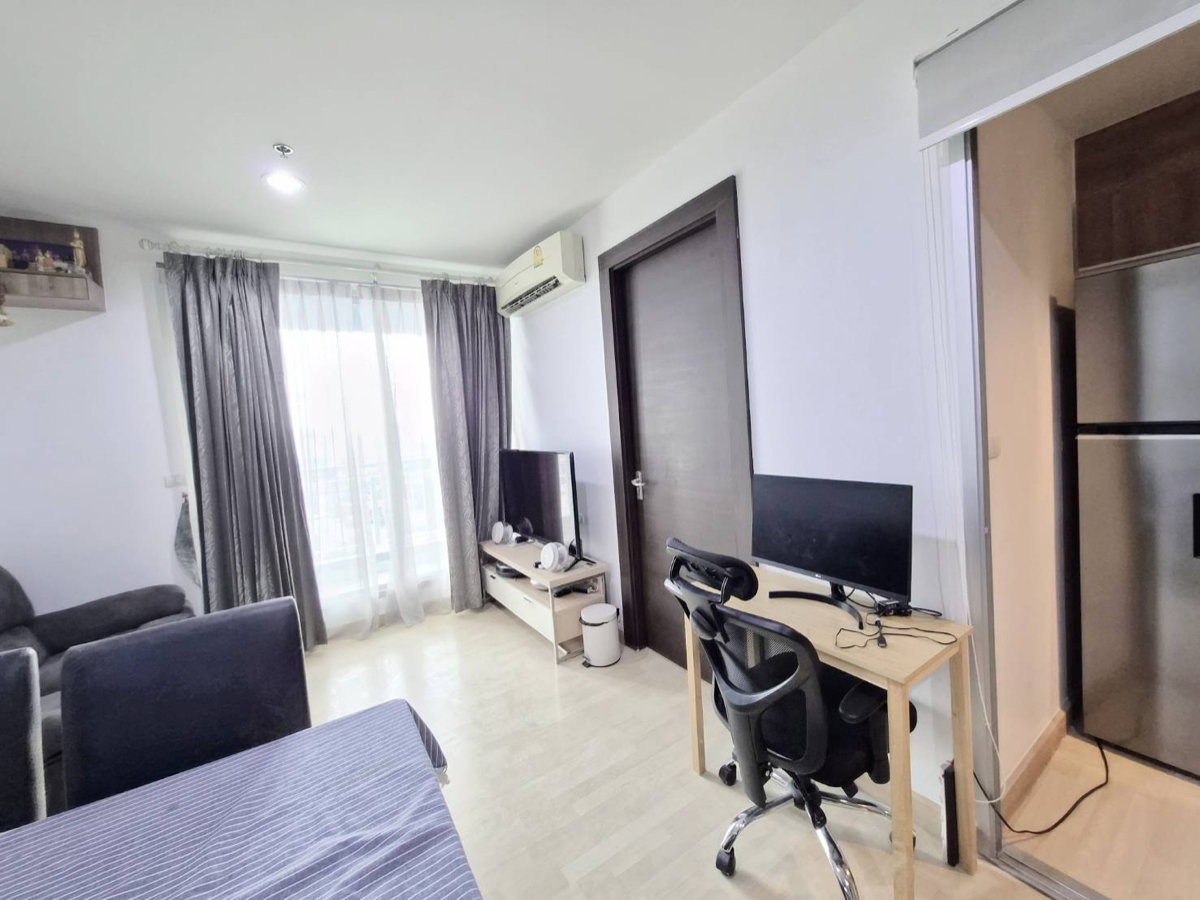 picture Condo for Sale✨“𝐑𝐡𝐲𝐭𝐡𝐦 𝐑𝐚𝐭𝐜𝐡𝐚𝐝𝐚“ ✨𝐒𝐩𝐞𝐜𝐢𝐚𝐥 𝐏𝐫𝐢𝐜𝐞 𝟒.𝟔𝟓 𝐌𝐁.❗️Size 46 Sq.m. 21st Floor - 7/26