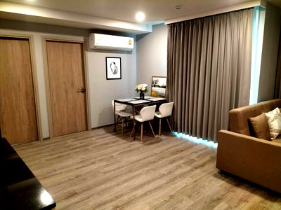 คอนโดให้เช่า : 💛2Bedrooms❤️(ให้เช่า)Maestro 19🐶🐱เลี้ยงสัตว์ได้เปิดเผย🚝3นาที MRT รัชดาภิเษกรัชดาภิเษก