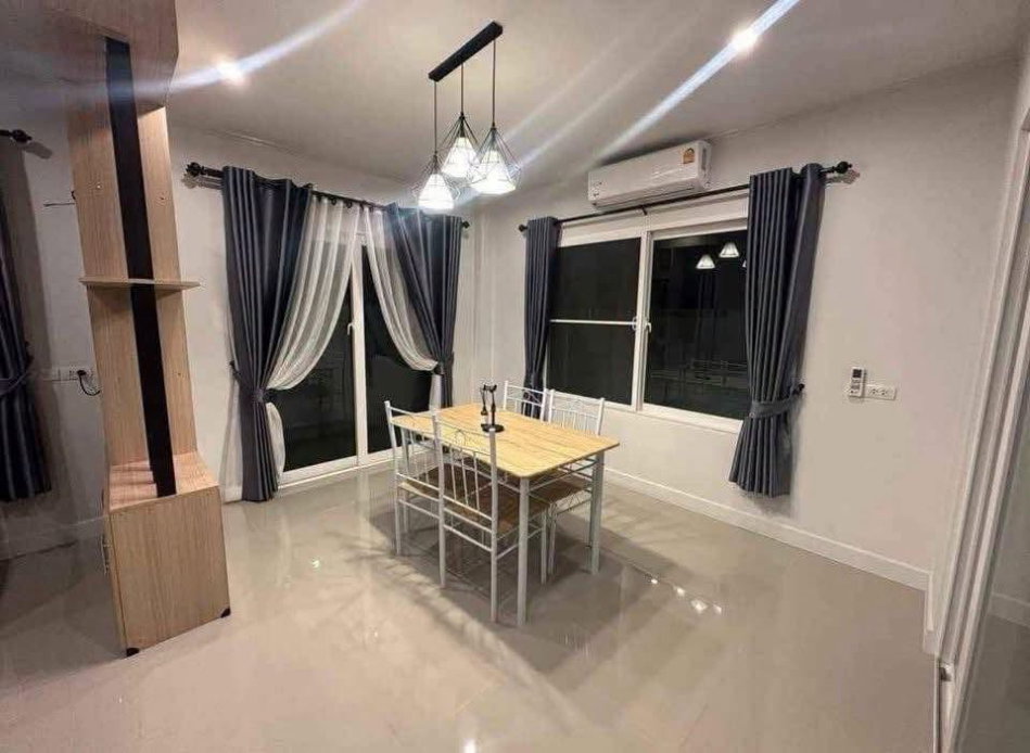 รูป SP129📍ให้เช่า (For Rent) 🏡 หมู่บ้านศุภาลัยวิลล์สวนเสือ Tel: 064-242-6068,099-690-3486 - รูปที่ 4/12