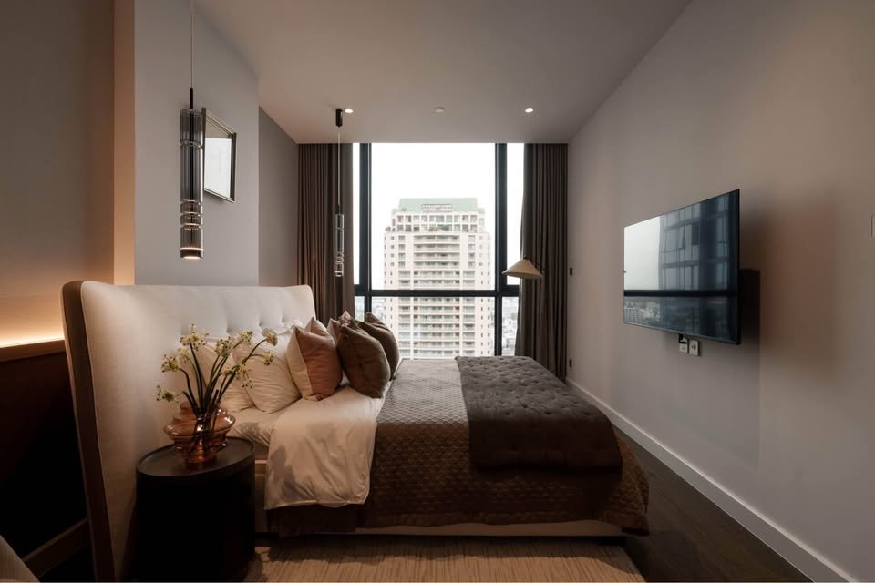 รูป ห้องว่าง* ✅ ✅ ให้เช่า - Supalai ICON Sathorn , Luxury Class 3 ห้องนอน พร้อมเข้าอยู่ ติดต่อไลน์ @bktasset โทร 095-325-8928 - รูปที่ 4/10