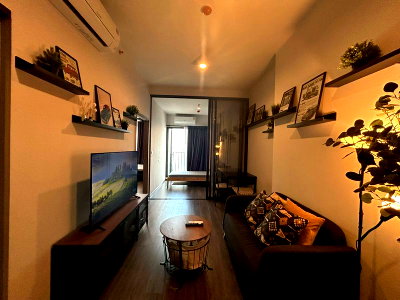 Condos for rent : For rent at IDEO Sukhumvit Rama 4. Ready to move in. (Near BTS Phra Khanong) 0880805558