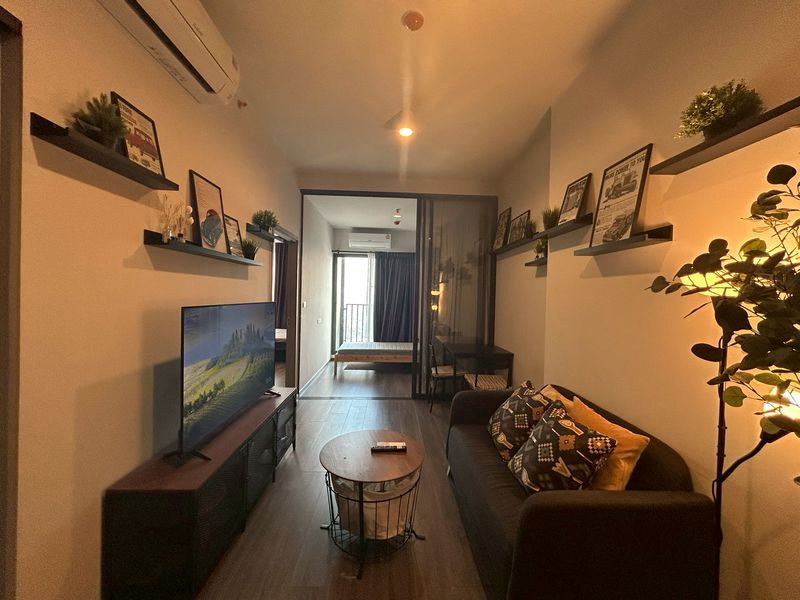 รูป ให้เช่า 2นอน 1น้ำ IDEO Sukhumvit rama4 ห้องแต่งสวย พร้อมเข้าอยู่ (BTS พระโขนง) 0880805558 - รูปที่ 1/11