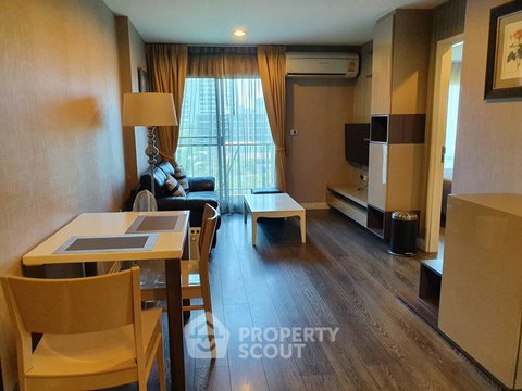 คอนโด 1 ห้องนอน The Crest Sukhumvit 49 ชั้น 7 ใกล้ BTS ทองหล่อ (ID 889798)