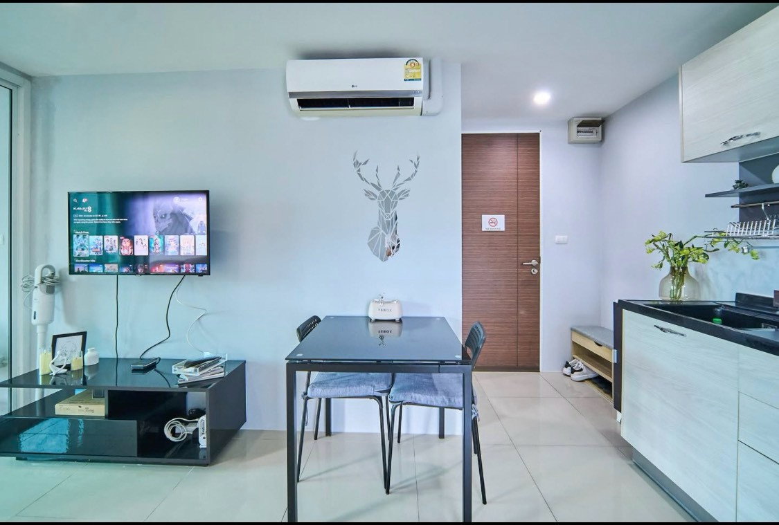 รูป 🔥 ขาย คอนโดเคส รัชดา คอนโดมิเนียม (Kes Ratchada Condominium) | ใกล้ MRT พระราม 9 - รูปที่ 7/9