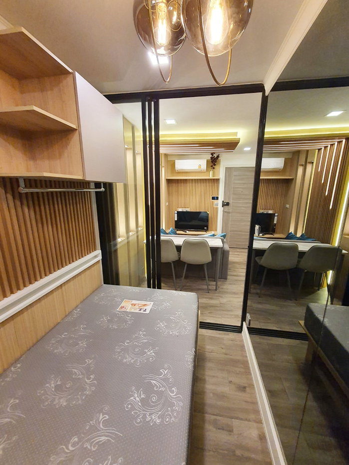 รูป 2 ห้องนอน🦊HunterCondo🦊Atmoz Ratchada-Huai khwang - รูปที่ 7/27