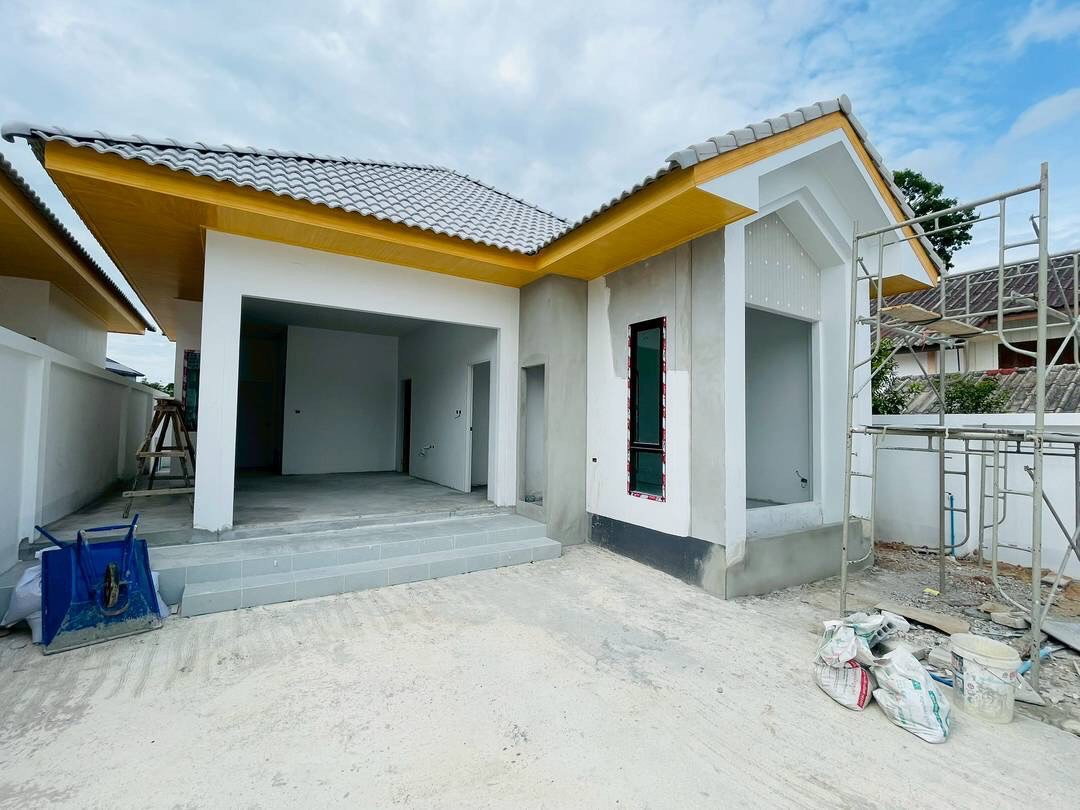 รูป ขายบ้านเดี่ยวซากค้อ-ศรีราชา 45 ตรว. สร้างใหม่ มีเพียง 2 หลังเท่านั้น‼️ ซอย โรงน้ำพริก-บ่อหิน 2 - รูปที่ 3/18