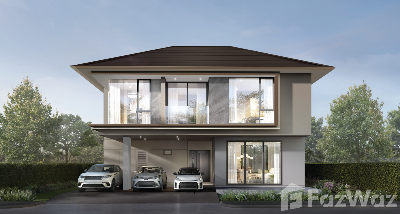 รูป ขาย บ้านเดี่ยว 4 ห้องนอน ในโครงการ Avian ศรีนครินทร์ - กรุงเทพกรีฑา 6591852 - รูปที่ 4/5
