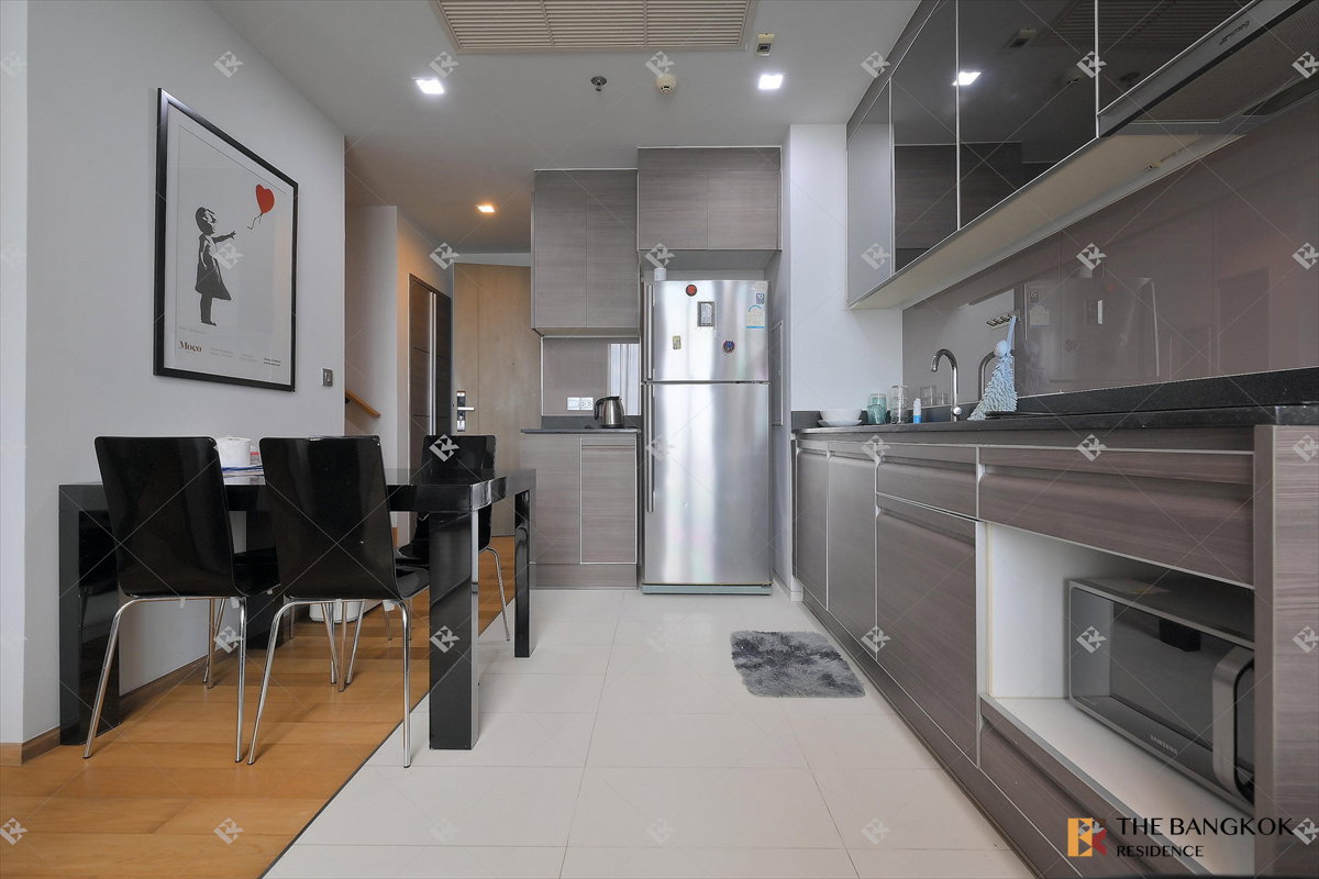 รูป เช่าคอนโด 💎 Keyne by Sansiri 2นอน 87.25ตร.ม. 60k ✨ ยูนิตสภาพดี ใกล้ BTS ทองหล่อ - รูปที่ 8/12