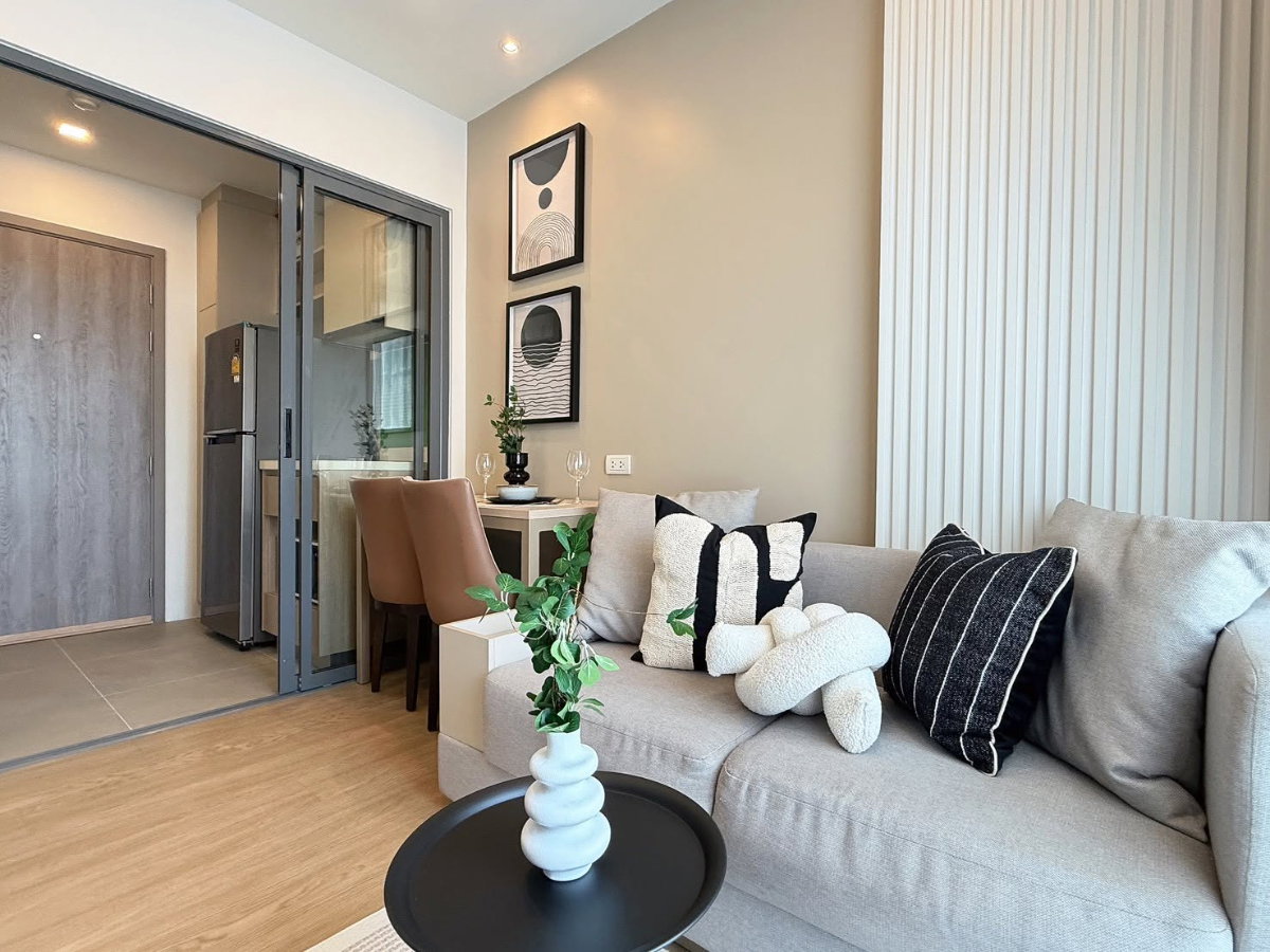 รูป The Nest Sukhumvit 71 | ✨ รีโนเวทใหม่ พร้อมเข้าอยู่ ราคาดีที่สุดในโครงการ! - รูปที่ 9/14