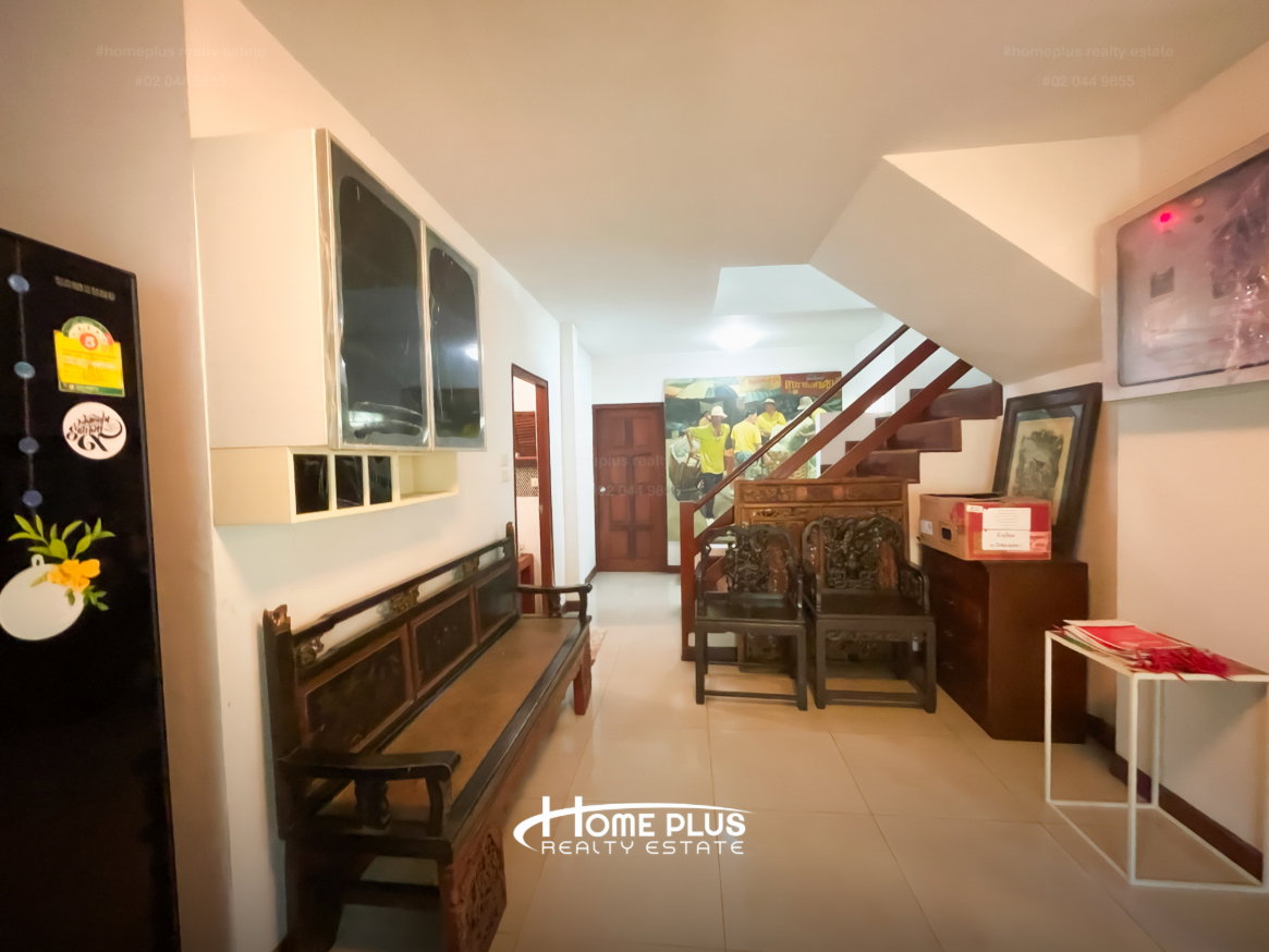 รูป ขายบ้านเดี่ยว 2 ชั้น สไตล์ Tropical Resort ใกล้แฟชั่นไอส์แลนด์ - รูปที่ 10/24