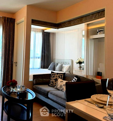 Condos for sale : Well-Priced 1-BR, H Sukhumvit 43, High-Floor 27th, BTS Phrom Phong (ID 3097048)