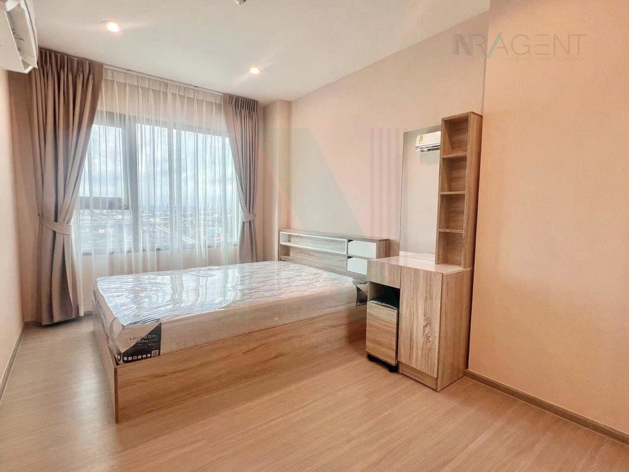 รูป ให้เช่าคอนโด แอสปาย เอราวัณ ไพร์ม อาคาร 1 ชั้น 21 2 ห้องนอน ขนาด 46.00 ตรม ใกล้ สำนักงาน กศน.จังหวัดสมุทรปราการ - รูปที่ 6/8