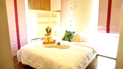 คอนโดให้เช่า : 2 ห้องนอน🦊HunterCondo🦊 The IRIS Rama 9 - Srinakarin