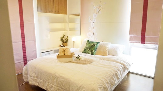รูปภาพ 2 ห้องนอน🦊HunterCondo🦊 The IRIS Rama 9 - Srinakarin