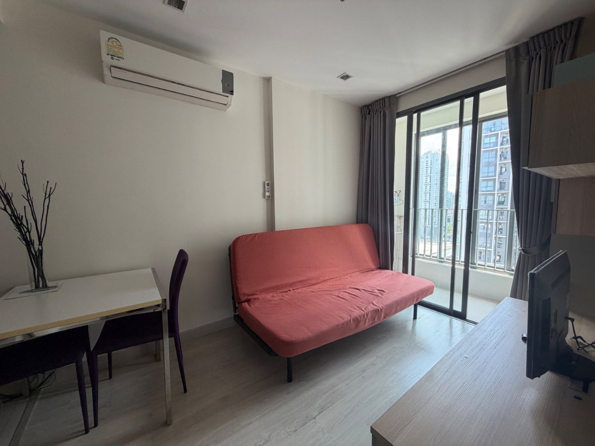 รูป ว่างพร้อมอยู่✨🥰14,000 IDEO Mobi Sukhumvit 81 ใกล้ BTS อ่อนนุช 50 m contact Line:katk03 - รูปที่ 10/13