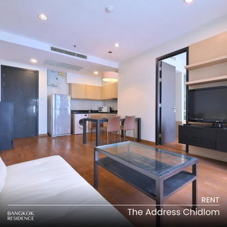 รูปภาพ Rental Condo 💫 The Address Chidlom, 2BR 72.16 sq.m. 55K 🛋️ Beautiful Well-Kept Unit, Near BTS Chit Lom & Phloen Chit 