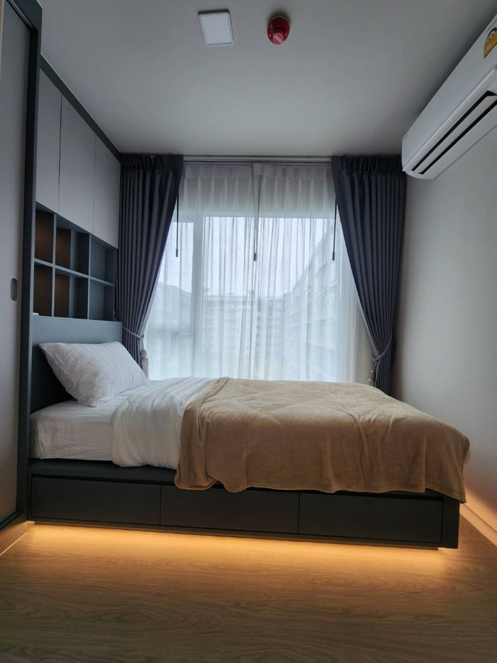 รูป 🐳 ขาย kave Island ห้อง 1 bed plus (2 ห้องนอน) พท 38 ตรม. 3 50 ลบ.ตึก C ชั้น 5 ห้องมุม วิวสระฝั่ง Caribbian  - รูปที่ 8/20