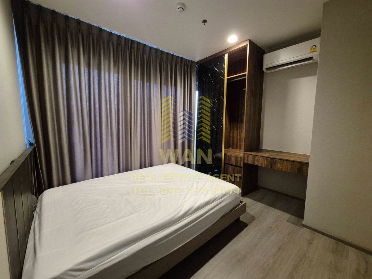 รูป ให้เช่า politan aqua ชั้น 56 ขนาด 30 ตร.ม. วิวแม่น้ำ ครบพร้อมอยู่ - รูปที่ 9/11