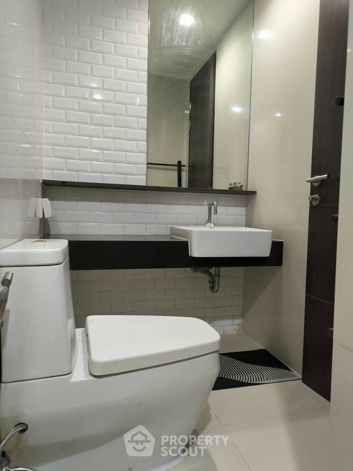 รูป คอนโด 1 ห้องนอน ชั้น 15 ขนาด 35 ตร.ม. ให้เช่า วิช ซิกเนเจอร์ มิดทาวน์ สยาม ใกล้ BTS ราชเทวี 300 ม. (ID 3097216) - รูปที่ 8/9