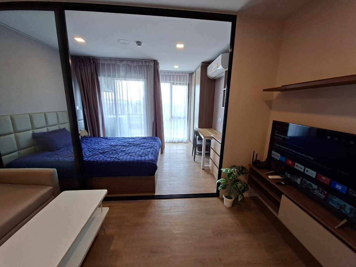 รูป 🏡 ให้เช่า Kave Town Shift 11,000฿💖  ✨ ตึก C ชั้น 7 วิวนอก ✅️ พร้อมเข้าอยู่ - รูปที่ 1/10