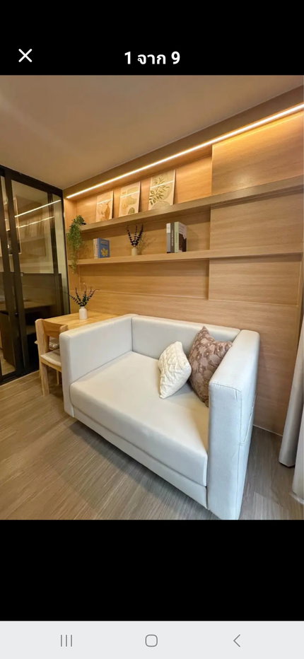 รูป BEAT Sukhumvit 93 | 13,000 บาท/เดือน | ห้องใหม่ พร้อมอยู่ เฟอร์ครบ มี Shuttle Bus ถึง BTS บางจาก - รูปที่ 2/9