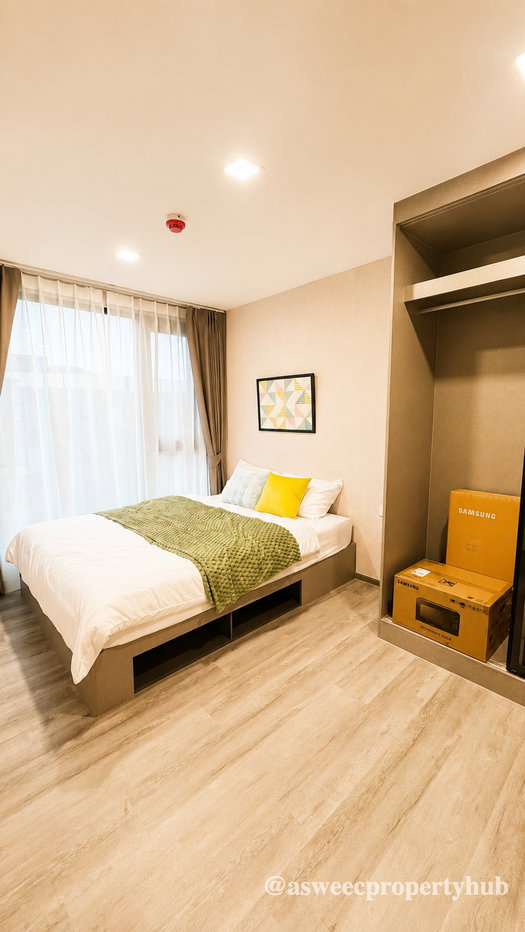 รูป ให้เช่า Atmoz Canvas Rayong ห้องวิวสระ ติดเซ็นทรัลระยอง เครื่องใช้ไฟฟ้าใหม่แกะกล่อง - รูปที่ 5/9