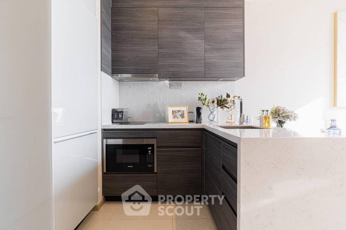 picture 1-BR Condo At The Esse Asoke, 25th Floor | Near MRT Sukhumvit (ID 3095253) - 10/11