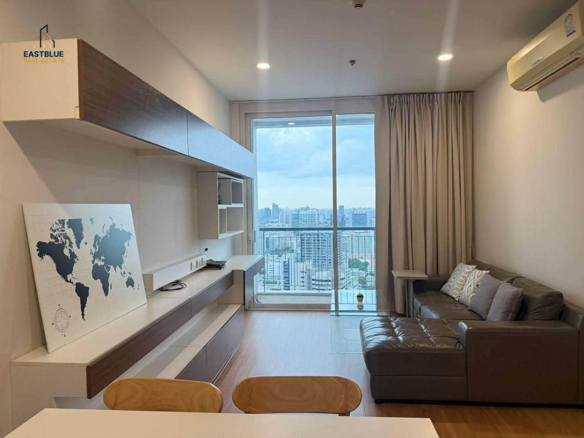 รูป 📣 ให้เช่าด่วน ห้องมุม ห้องรีโนทเวทใหม่ | พร้อมเข้าอยู่ ✨ | สนใจ ติดต่อเซลล์ประจำโครงการ K. เฌอ 099-620-2888 - รูปที่ 1/8