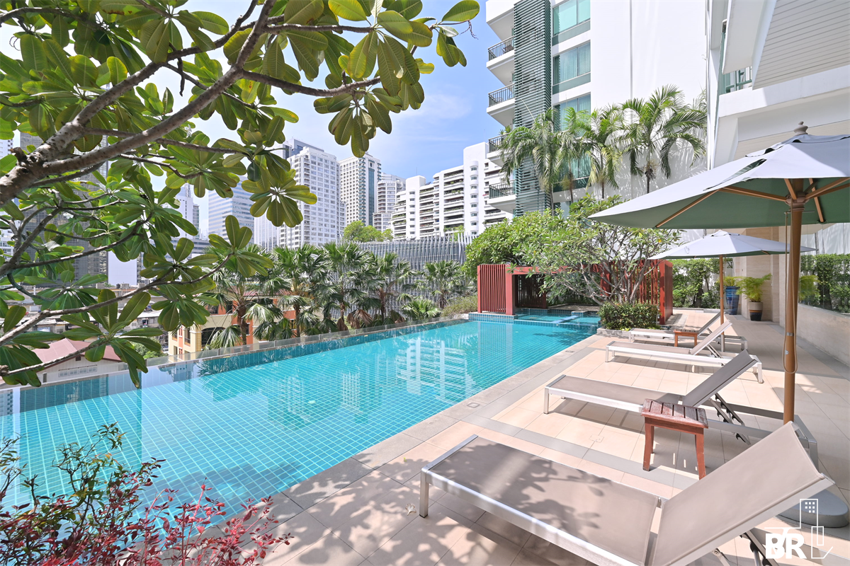 picture Beautiful Room, Good Condition Wind Sukhumvit 23 near MRT Sukhumvit Station - 8/9