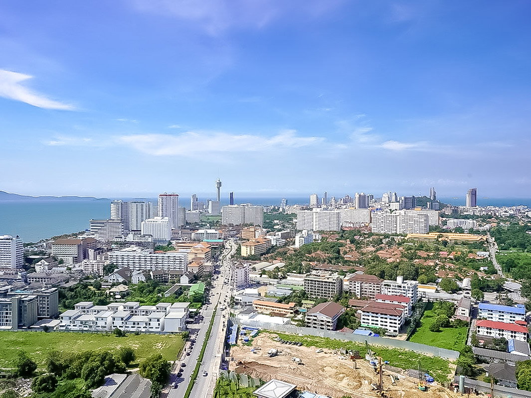 รูป The Riviera Ocean Drive Condo for Rent 1Bedroom Sea View - รูปที่ 5/8