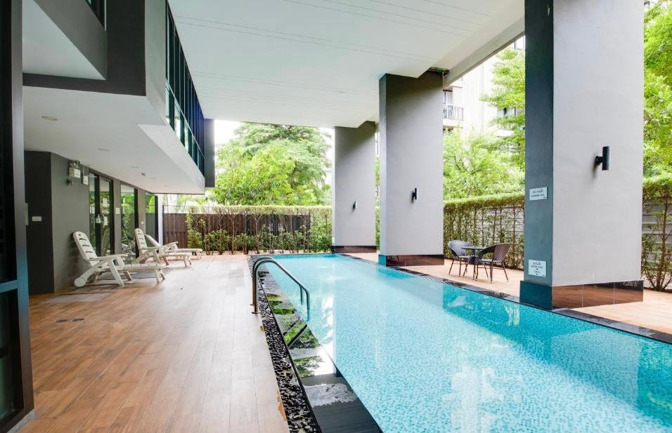 รูป 🍃 ให้เช่าคอนโด ปาล์มสปริงส์ นิมมาน คอนโด 2 ห้องนอน ห้องกว้าง วิวภูเขา ทำเลดีมาก อยู่ใจกลางย่านนิมมาน เดินทางสะดวก - รูปที่ 12/12
