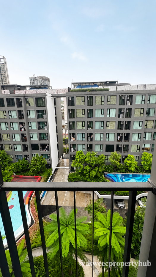 รูป ให้เช่า Atmoz Canvas Rayong ห้องวิวสระ ติดเซ็นทรัลระยอง เครื่องใช้ไฟฟ้าใหม่แกะกล่อง - รูปที่ 7/9