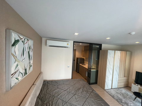 🌳🌳For rent Life Asoke rama9 🌳🌳 ห้องสวย พร้อมอยู่ แต่งสวย จัดเต็ม มีหลายห้องให้เลือกชม ID LINE : @190evxgl