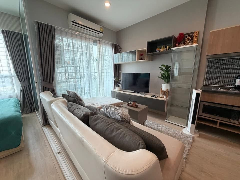 picture Tempo Wutthakat. 1bed 30sq.m. Line id: @pfagent - 1/7