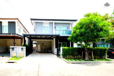 Houses for sale : Luxury Single House for Sale near Sathorn – Centro Sathorn–Kalapapruek, Timeless Elegance for Urban Living | #TPI-2755